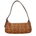 Mcm Women's Shoulder Bags Brown/Cognac Leather