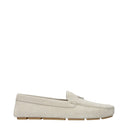 Prada Men's Suede Beige/Pumice Loafers