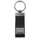 Dolce&Gabbana Schlüsselanhänger Herrens Leder Schwarz