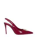 Dolce&Gabbana Sandals Cg0680 A10378 I484 Women's Violet/Cyclamen Leather