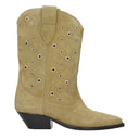 Isabel Marant Women's Suede Boots Beige