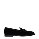 Dolce&Gabbana Mocassini Uomo Velluto Nero