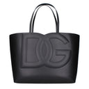 Dolce&Gabbana Women's Handbags Black Leather