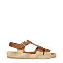 Prada Women's Sandals Brown/Leather Leather