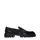 Hogan Men's Loafers Black Leather