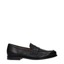 教会』s メンズs Heswall モカシン ブラック レザー