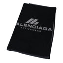 Balenciaga Gift Idea Gym Towel Men Cotton Black/Grey