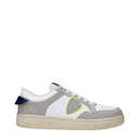Philippe Model Sneakers Lyon Men's Leather White/Blue