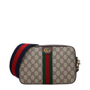 Gucci Ophidia Crossbody Bags For Men Beige/Ebony Fabric