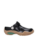 Zapatillas y zuecos Fendi para hombres Cuero Negro