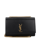 Saint Laurent Kate Women's Black Leather Shoulder Bag