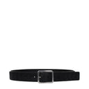 Bottega Veneta Men's Belt Black Leather