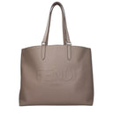 Fendi Femme's Sacs à bandoulière Gris/Corde Cuir