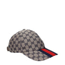 Gucci Men's Hat Polyester Beige/Blue