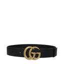 Gucci Marmont Damess Riem Leer Zwart