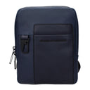 Piquadro Men's Blue Leather Shoulder Bags