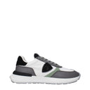 Philippe Model Sneakers Antibes Men's Fabric White/Grey