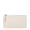 Maison Margiela Women's Leather Beige Wallet