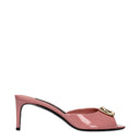 Dolce&Gabbana Women's Sandals Pink Patent Leather