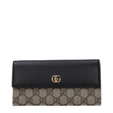 Gucci Women's Wallet Fabric Beige/Black