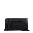 Balenciaga Pochette Le City Women's Leather Black