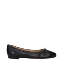 Chloé Ballerina Damens Leder Schwarz