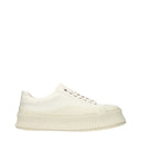 Jil Sander Men's Sneakers Fabric White/Cloud
