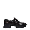 Prada Loafers Re Edition 1999 Women's Brown/Burnt Leather