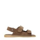 Dolce&Gabbana Men's Sandals Suede Brown/Hazelnut