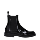 Dolce&Gabbana Men's Ankle Boots Patent Black