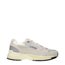 Autry Hyperway Sneakers Women Suede Beige/Sand