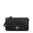 Tory Burch Kira 手拿包 女士s 皮革 黑色