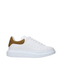 Alexander Mcqueen Zapatillas Oversize Hombres Blanco/Piel Labrador