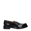 Christian Dior Men's Moccasins Black Leather