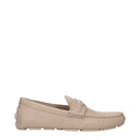 Gucci Bryanne Men's Moccasins Beige/Oat Leather