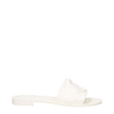 Moncler Slippers And Clogs Women's Slides Rubber White