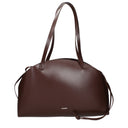Jil Sander Women's Shoulder Bag Brown/Earth Leather