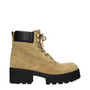 Damskie buty trekkerowe Givechy w kolorze brązowym/zamszowym w kolorze orzecha laskowego