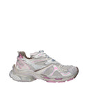 Balenciaga Runner 2 Women's Sneakers Grey/Pink Fabric