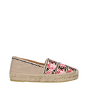 Prada Women's Espadrilles Fabric Beige/Petal