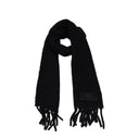 Ami Women's Alpaca Scarves Black