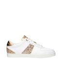 Jimmy Choo Sneakers Teri Women's White/Gold Leather