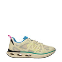 Valentino Garavani Men's Sneakers Beige Fabric