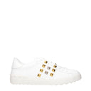 Valentino Garavani Men's White Leather Sneakers