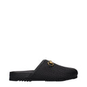 Gucci Hombres Chanclas Y Zuecos Piel Negro