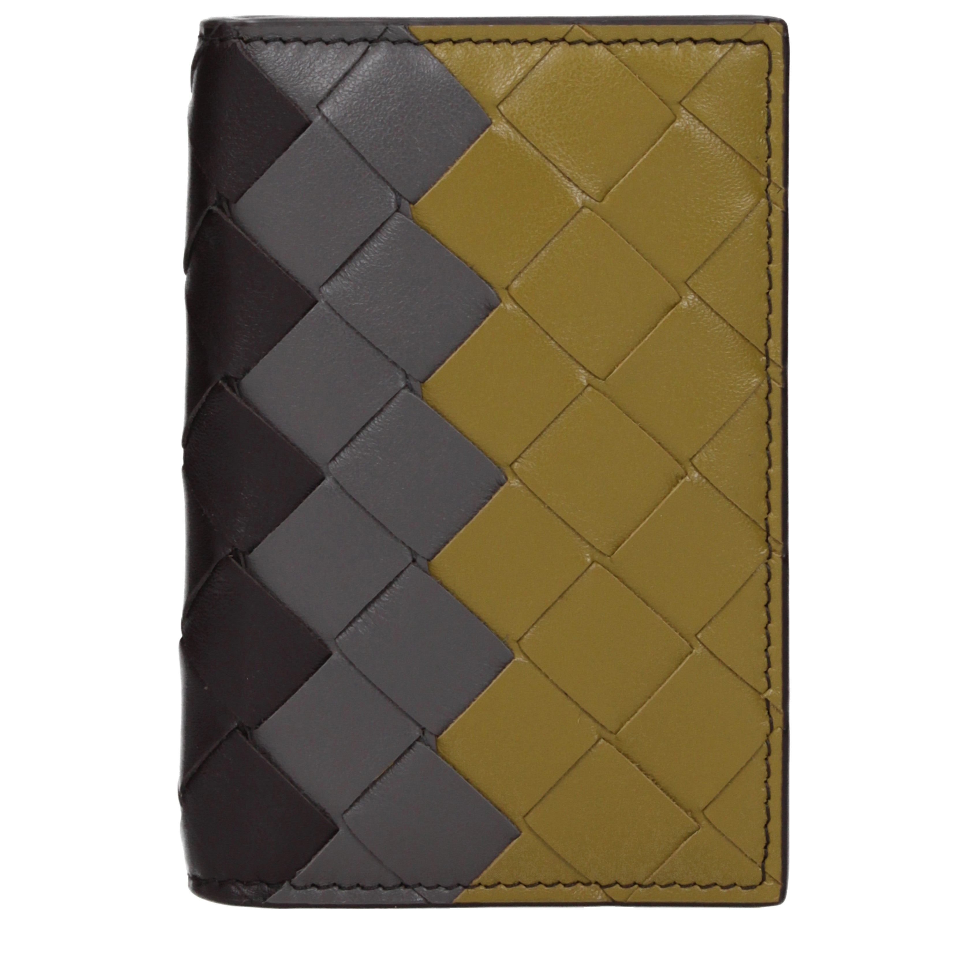 Bottega Veneta Multicolor Leather Men's Document Holder