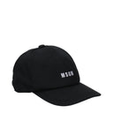 Msgm Männer's Hüte Baumwolle Schwarz