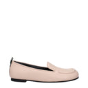 Premiata Women's Moccasins Pink Leather/Flesh Pink