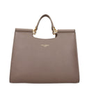 Dolce&Gabbana Mujers Bolso Sicilia Piel Beige