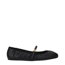Dolce&Gabbana Women's Ballet Flats Leather Black
